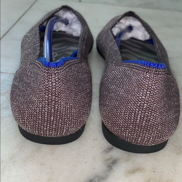 - Rothy’s Twilight Metallic Captoe Points - Picture 9 of 10